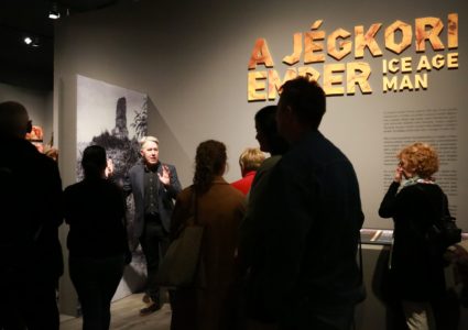 Jégkorszak kiállítás