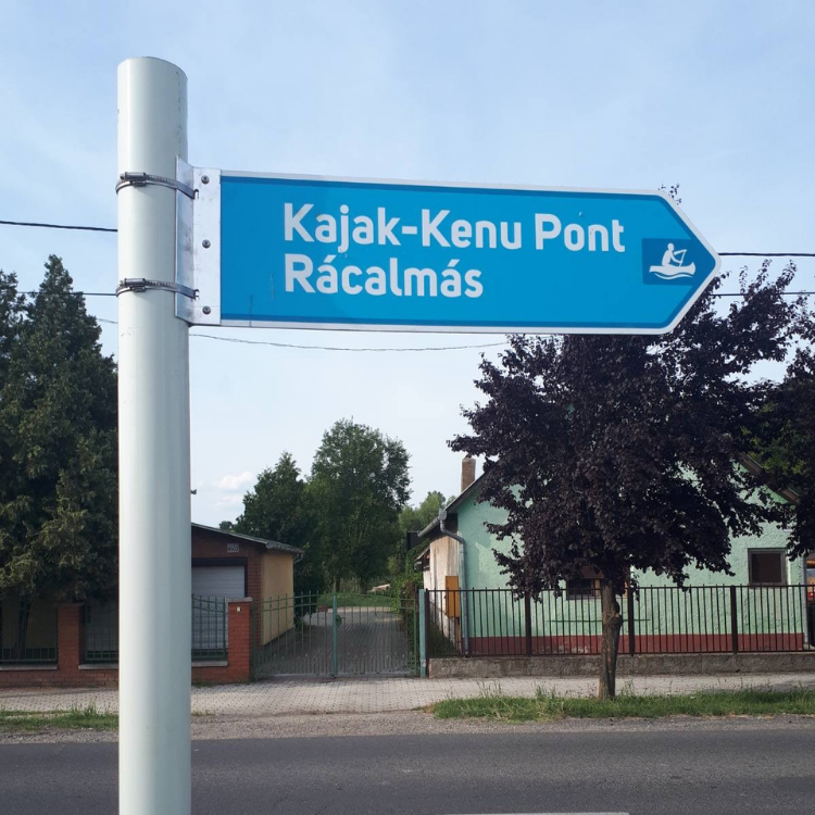 Zártszelvény tábla telepítés