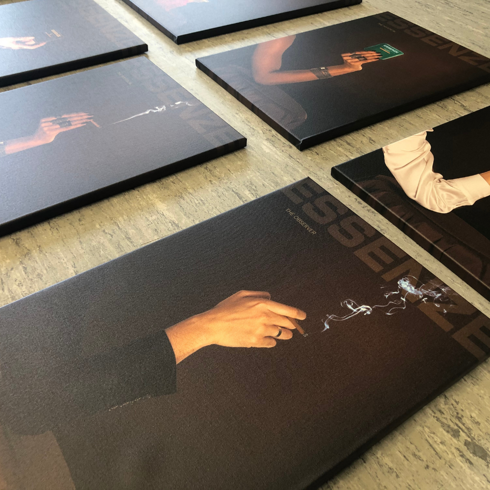 Nyomtatott canvas