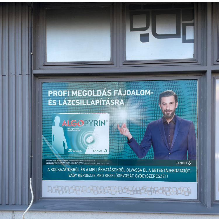 One wey vision fólia