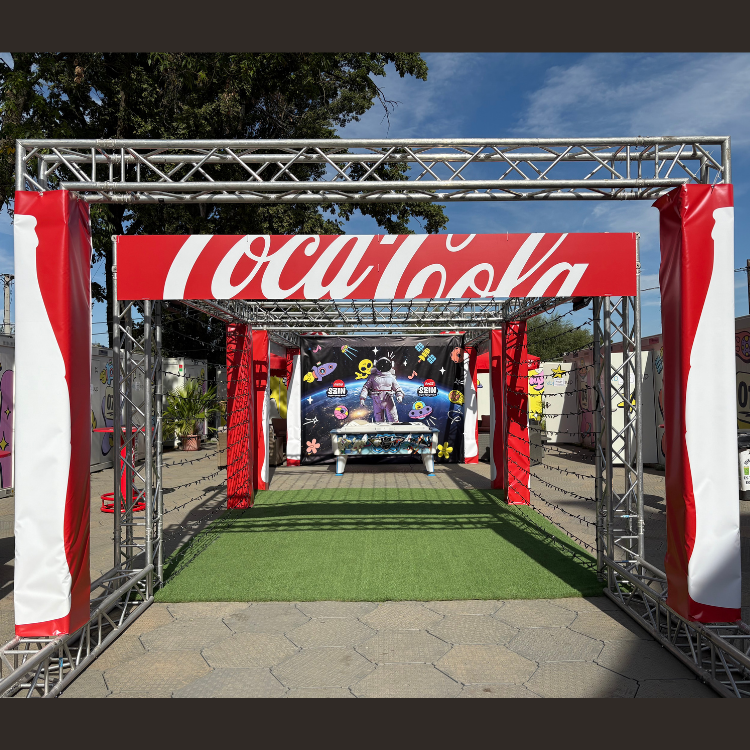 Coca cola molinók rendezvényre