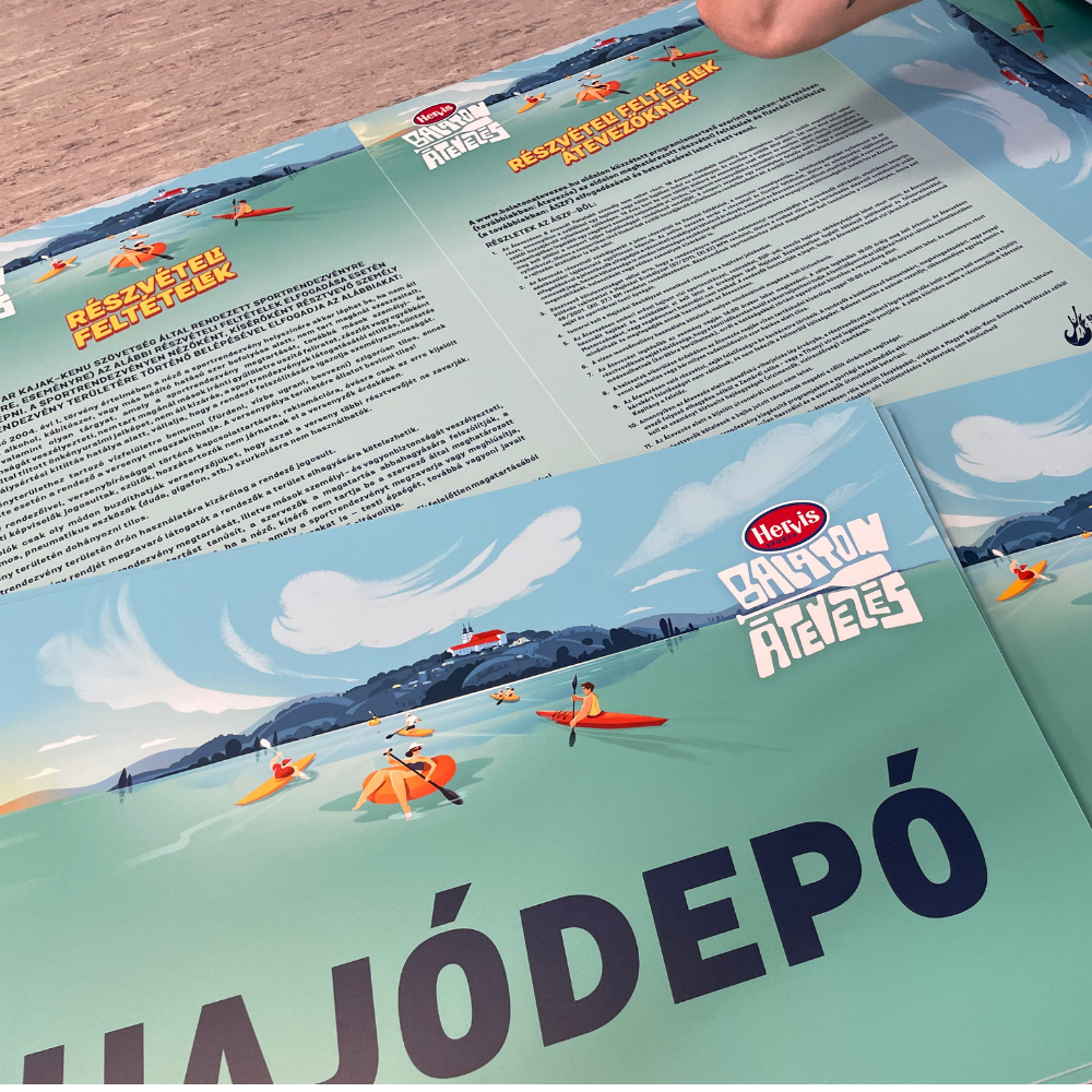 HPVC tábla direkt nyomtatással