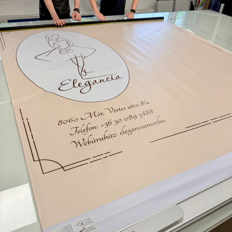 Printdekor roll up Szeged